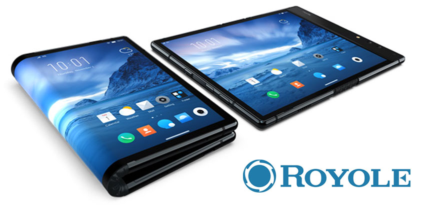 RoyoleFoldablePhone