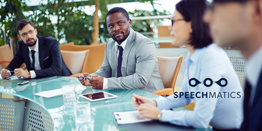 Speechmatics HD Conferencing