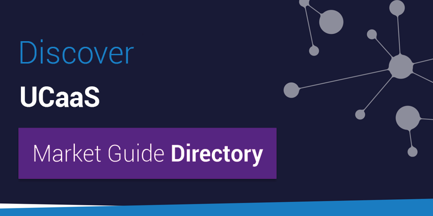 UC Market Guide Directory UCaaS