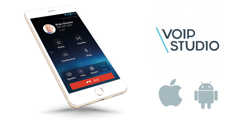 VoIPstudio Mobile App