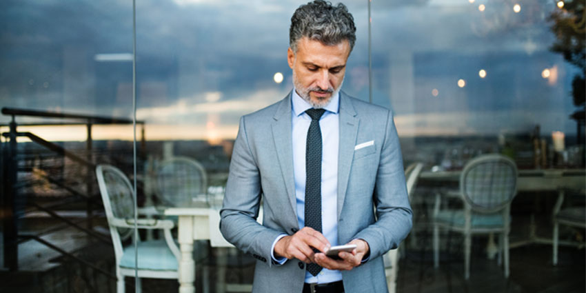 iPhone Business User