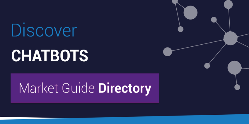 UC Market Guide Directory Chatbots