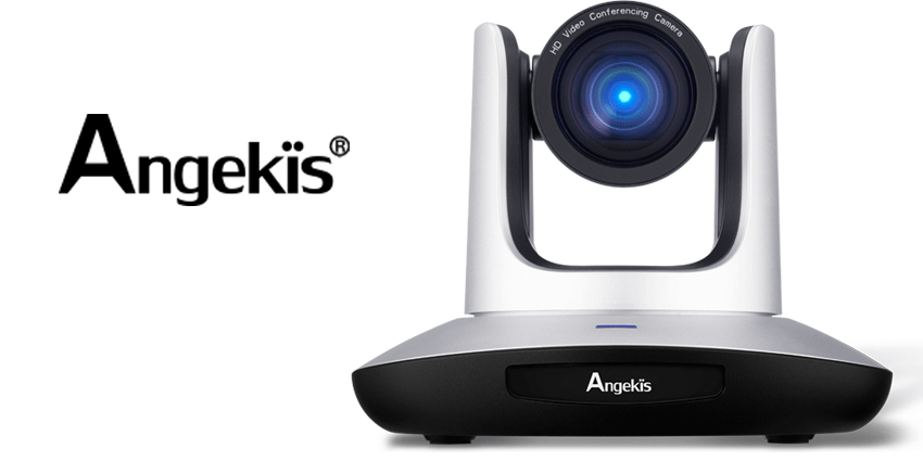 Angekis Saber 12x Review: Plug & Play Video Conferencing