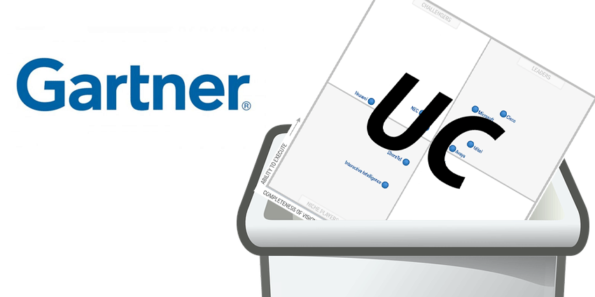 Gartner Abandons UC Magic Quadrant