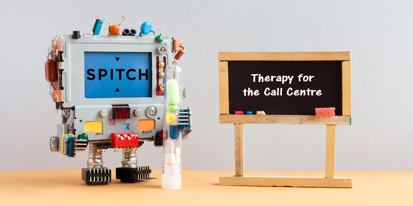 Call Centre: Robot Therapy