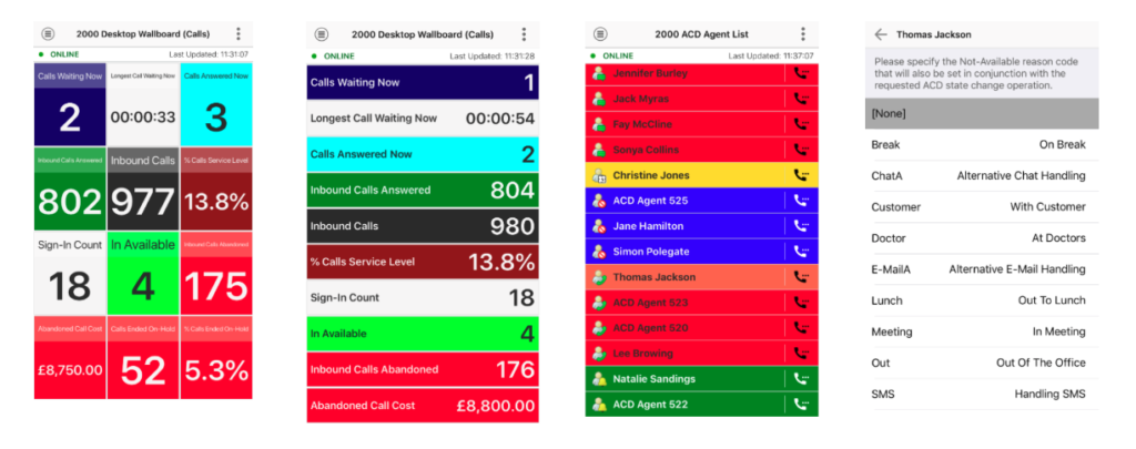 Akixi Mobile App