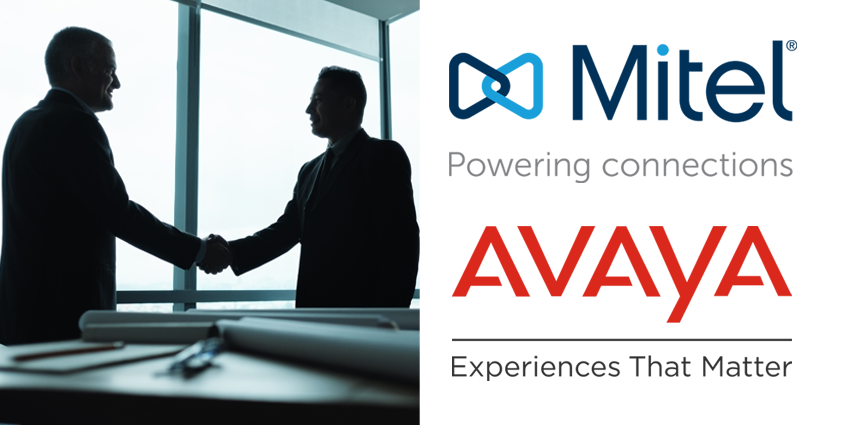 Mitel Avaya Deal Formation Tech