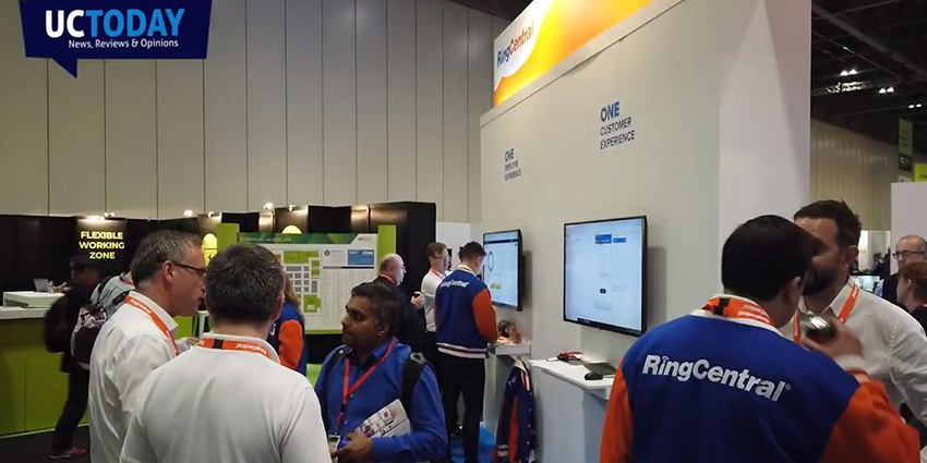 UC EXPO RingCentral Booth