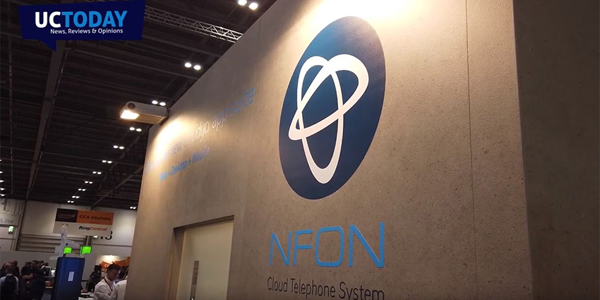 UC EXPO 19 NFON Booth