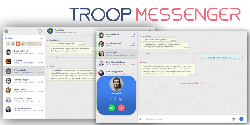 Troop Messenger Overview