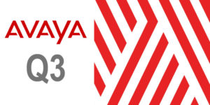 Avaya Q3 Results