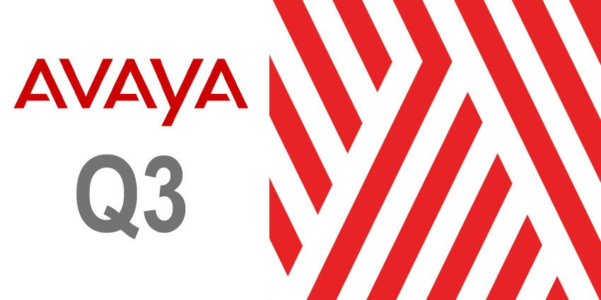 Avaya Q3 Results