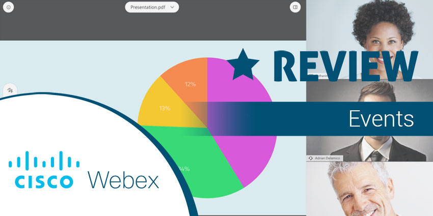 Cisco Webex Events Review