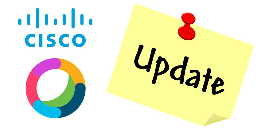 Cisco Webex Teams Update