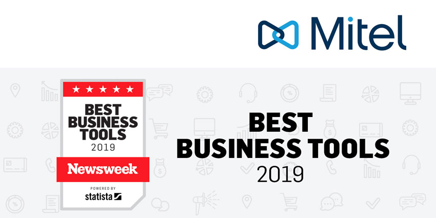 Mitel MicLoud Best Business Tools Newsweek