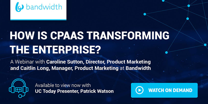 How is CPaaS Transforming the Enterprise? - UC Today