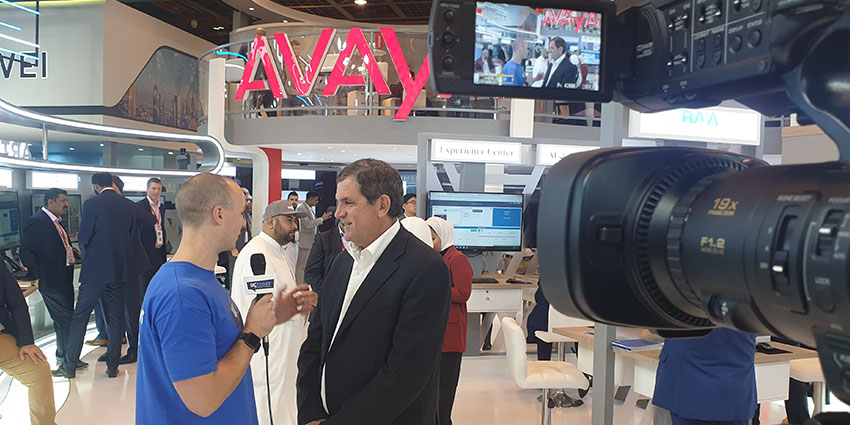 Avaya CEO GITEX