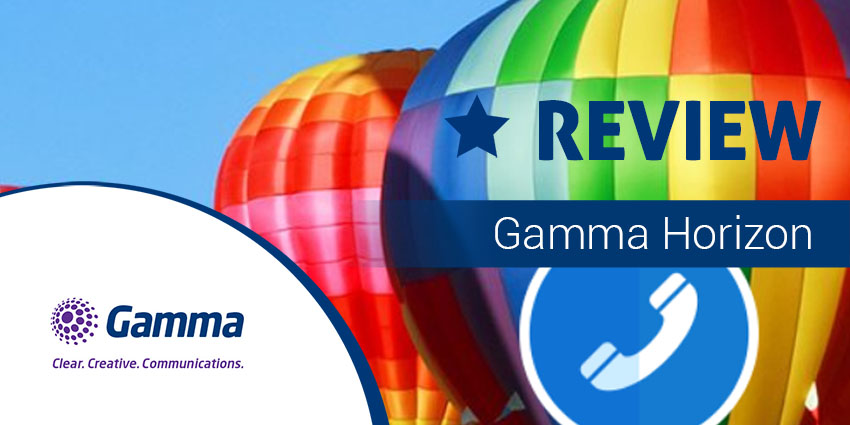 Gamma Horizon Review: Partnered with BroadSoft