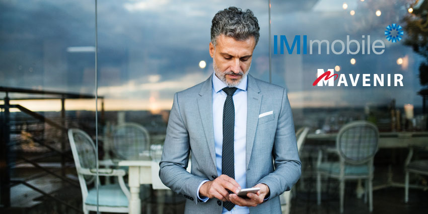 IMIMobile Mavenir Partnership