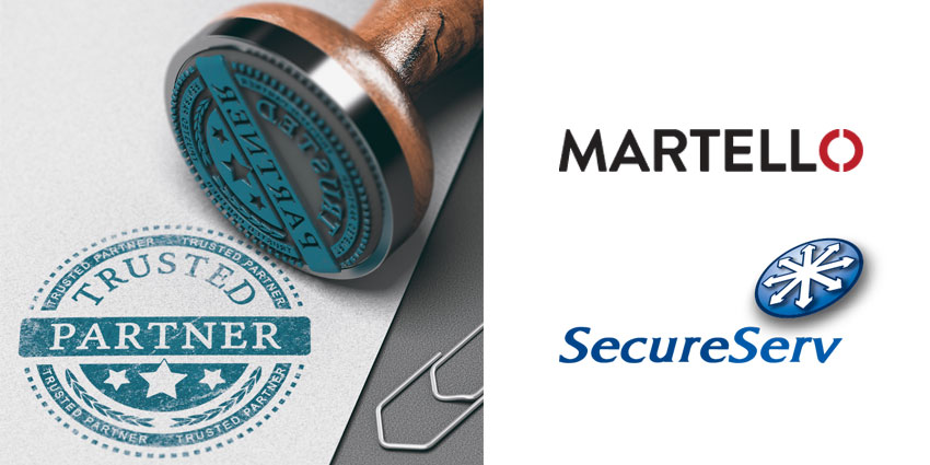 Martello SecureServ Partnership