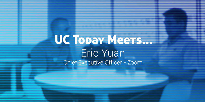 UC Trends Interview Eric Yuan
