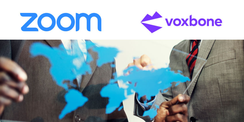 Zoom Voxbone team Up Frictionless Comms