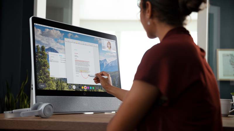 Cisco Webex Desk Pro