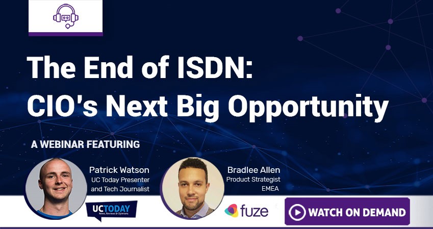 Fuze end of isdn