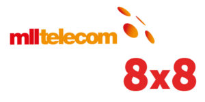 MLL Telecom 8×8 Partnership