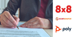 Poly Scansource 8×8 Partnership