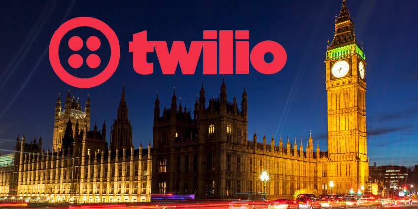 Twilio Engage London Software CPaaS