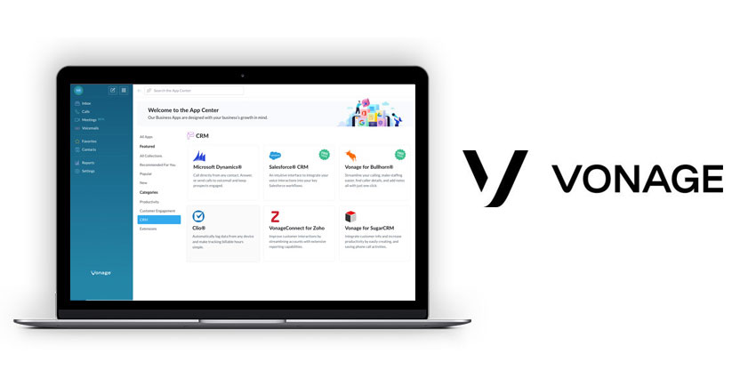 Vonage App Center