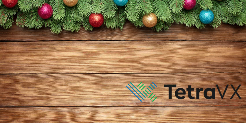 tetraVX Christmas Laptop