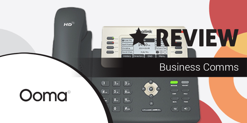 Ooma business comms review