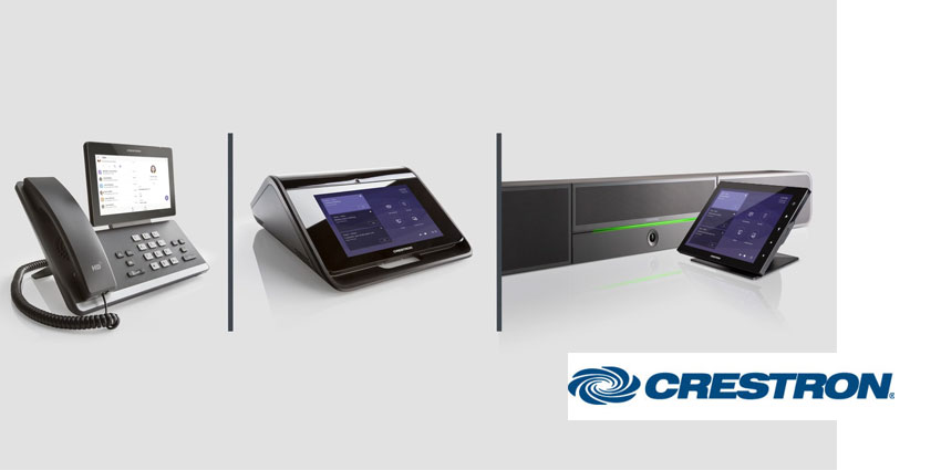 Crestron Commercial AV UCaaS