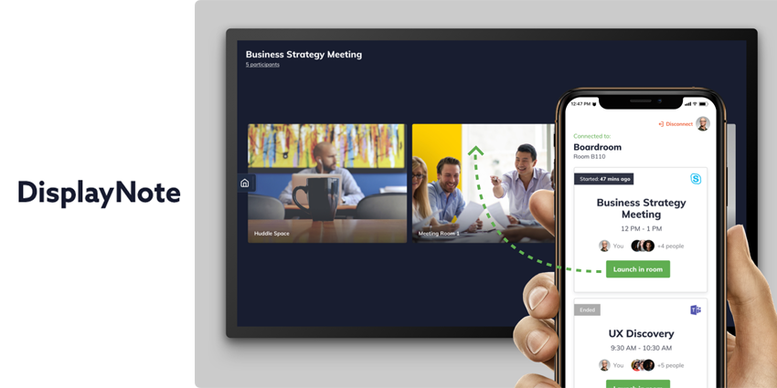 Simplifying-Meeting-Rooms-DisplayNote-Launcher