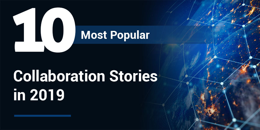 Collaboration top 10 stories 2019