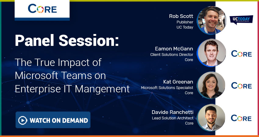 Core panel session UC TODAY WEBINAR EMAIL GRAPHIC