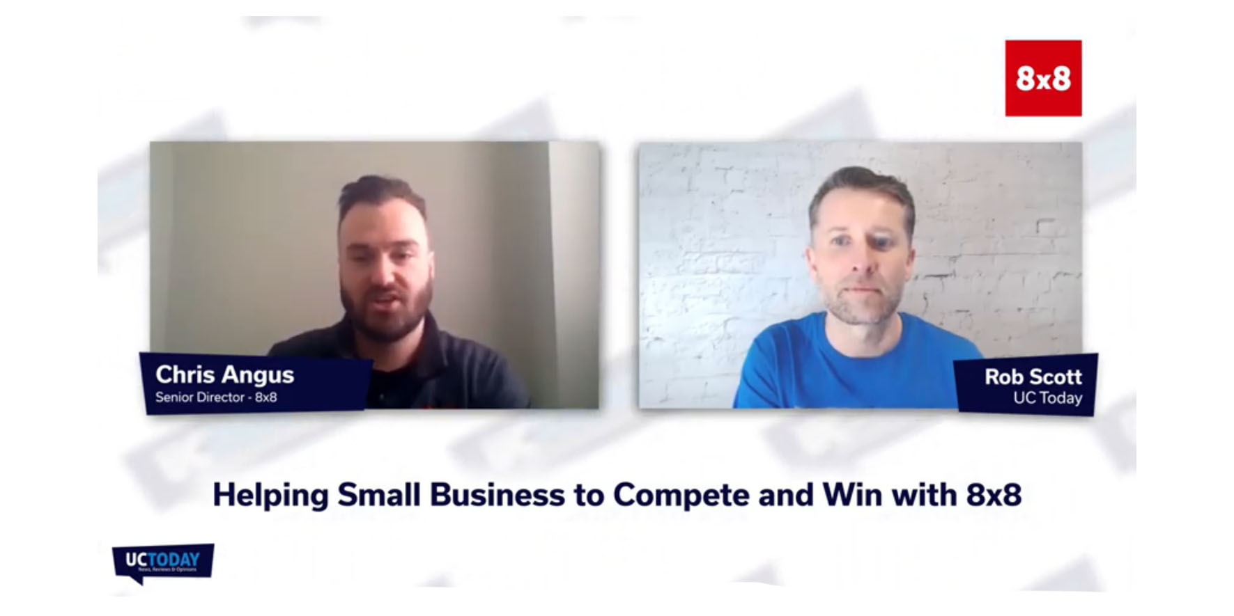 Helping Small Business to Compete and Win with 8x8