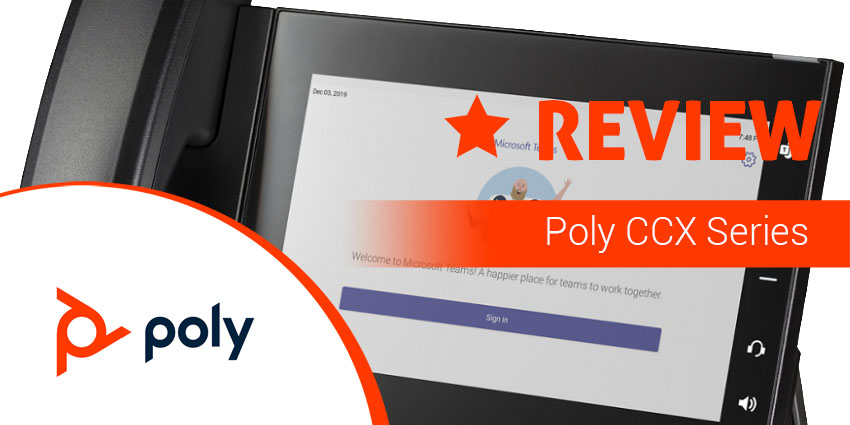 Poly CCX series Microsoft Teams