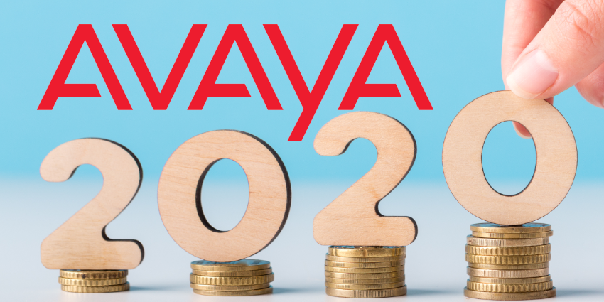 Avaya Revenue Q1 Q2 2020