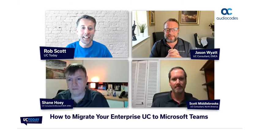 AudioCodes: How to Migrate your Enterprise UC to Microsoft Teams