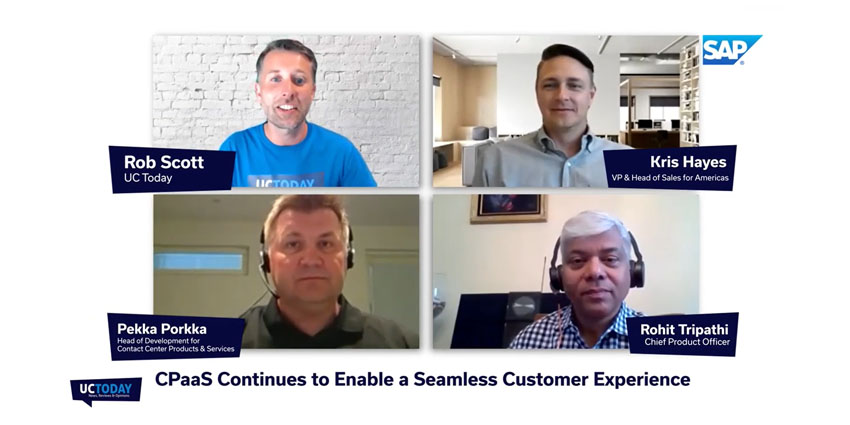 SAP - CPaaS Continues to Enable a Seamless Customer Experience
