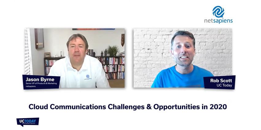netsapiens - Cloud Communications Challenges & Opportunities in 2020