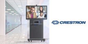 Crestron-Socially-Spaced-Office-of-the-Future