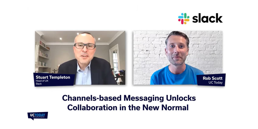 Channel Based Messaging with Slack