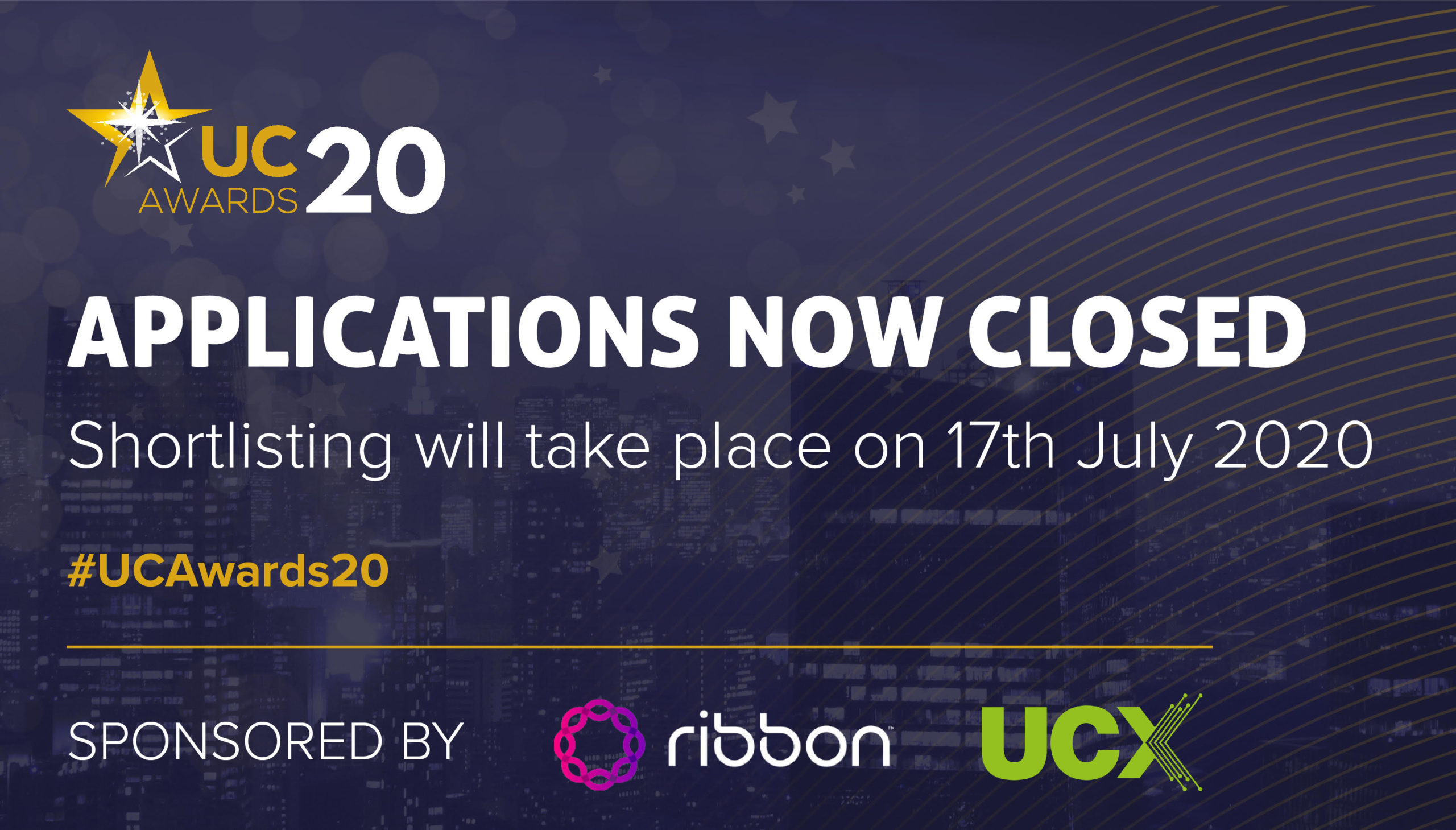 UC Awards 2020 Applications Now Open Deadline June 12th