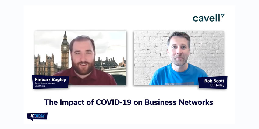 cavell impact of covid on business networks