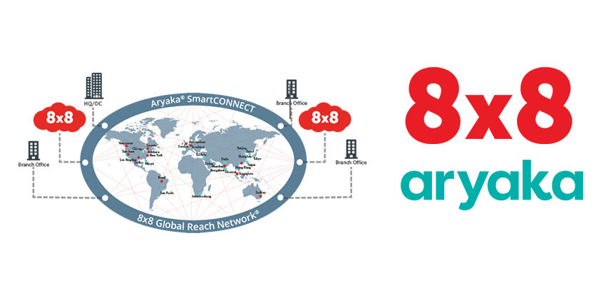 8x8 Aryaka Join Forces on Enterprise Communications