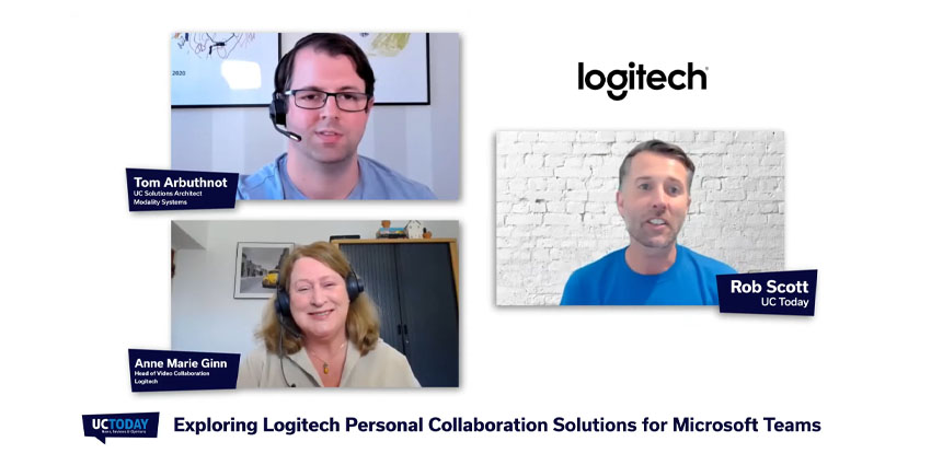 Exploring Logitech Personal Collaboration Solutions for Teams